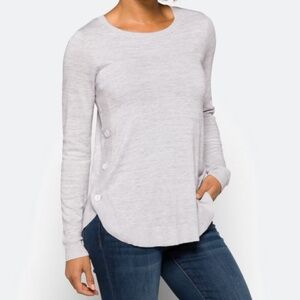 Gray Crew Neck Sweater